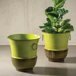 Croft Urns, set of 2