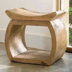Curvy Zen Accent Stool