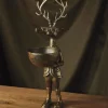 Dapper Deer Bowl Stand