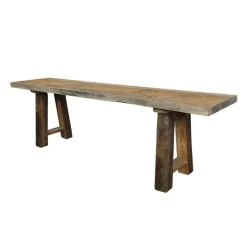 Davis Reclaimed Wood Bench