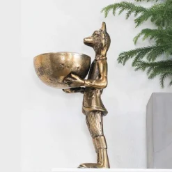 Debonair Fox Bowl Stand