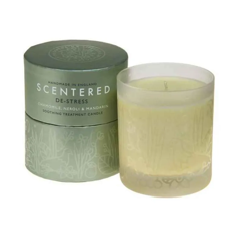 De-stress Aromatherapy Candle