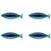Dori Cavala 8" Serving Dish (blue)