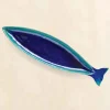 Dori Cavala 17" Serving Dish (blue)