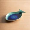 Dori Dourada 12" Serving Dish (blue)