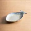 Dori Dourada 12" Serving Dish (nacar)