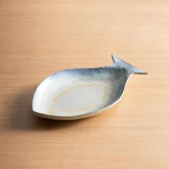 Dori Dourada 12" Serving Dish (nacar)