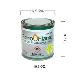 EchoFlame Gel Fuel, Set of 6