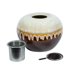EchoFlame Seville Ceramic Fire Bowl