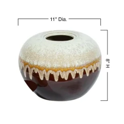 EchoFlame Seville Ceramic Fire Bowl