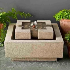 Escala Water Tabletop Fountain