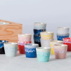 Espresso Lungo Cups, Set of 8 (Gift Box)