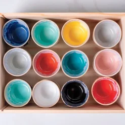 Espresso Lungo Cups, Set of 8 (Gift Box)