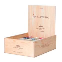 Espresso Lungo Cups, Set of 8 (Gift Box)