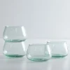 Estancia Sipper Glassware, Set of 4