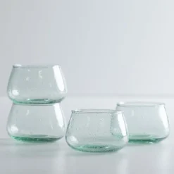 Estancia Sipper Glassware, Set of 4