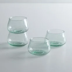 Estancia Sipper Glassware, Set of 4