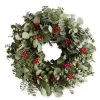 Eucalyptus Berry Wreath with Hanger