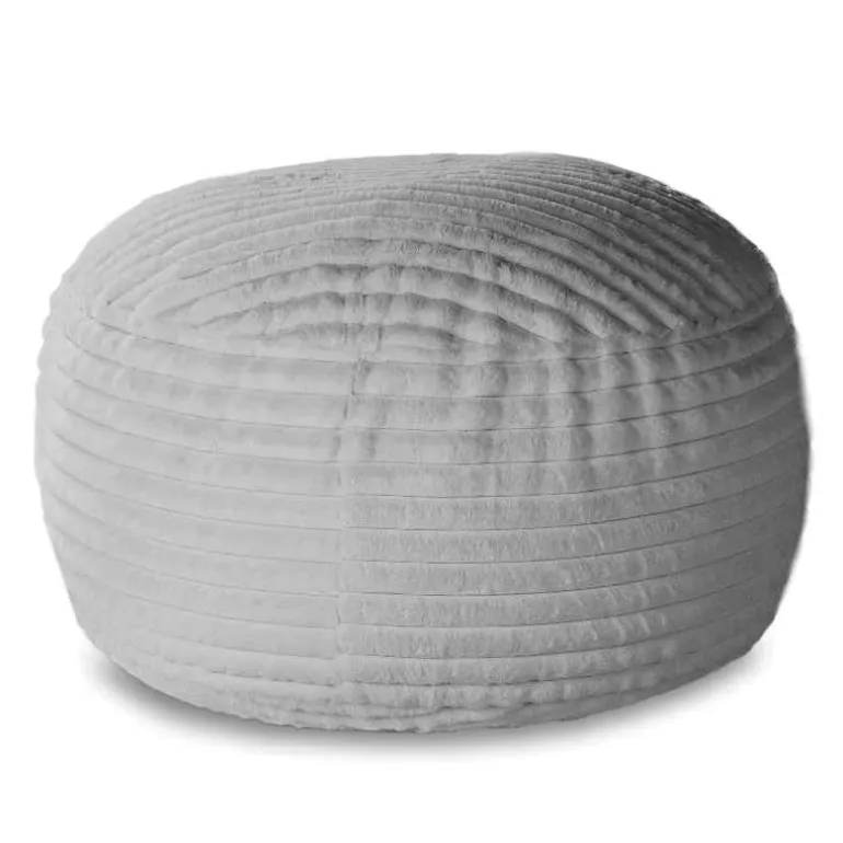 Extra Large Bean Bag Chair, 5' - Gray
