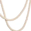 Felted Wool Ball Garland - Snowberry