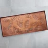 Fern Copper-Finish Boot Tray