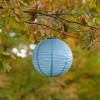 Festival Nylon Solar Lantern - Sage