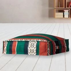 Fiesta Square Pouf