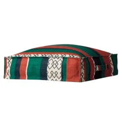 Fiesta Square Pouf