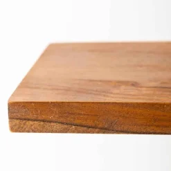 Floating Vertical Wall Shelf, 4-Shelf - Walnut