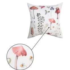 Forest Treasures Climaweave Reversible Indoor/ Outdoor 18" Sq. Pillow
