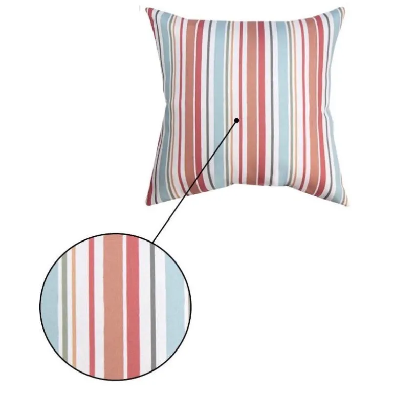 Forest Treasures Climaweave Reversible Indoor/ Outdoor 18" Sq. Pillow
