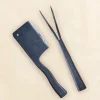 Forged Cheese Knives, Set of 2