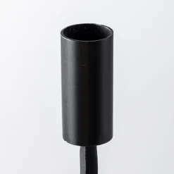 Forged Iron Taper Candelabra