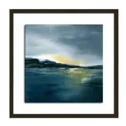 Framed Giclée Art - Remains of the Day