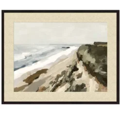 Framed Giclée Wall Art - Bluff Bay Set of 2