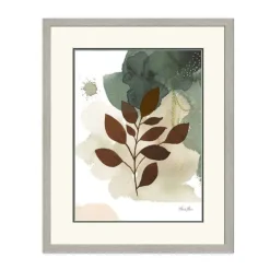 Framed Giclée Wall Art - Sage Bliss II
