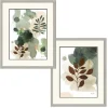 Framed Giclée Wall Art - Sage Bliss Set of 2