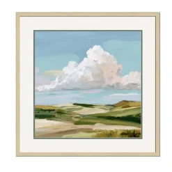 Framed Giclée Wall Art - Sunny View II