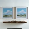 Framed Giclée Wall Art - Sunny View Set of 2