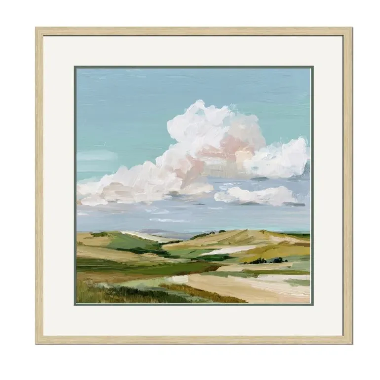 Framed Giclée Wall Art - Sunny View Set of 2