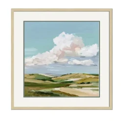 Framed Giclé Wall Art - Sunny View I