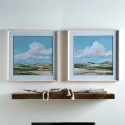 Framed Giclé Wall Art - Sunny View I