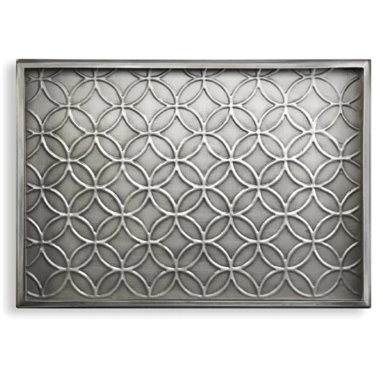 Galvanized Steel Circle Pattern Boot Tray