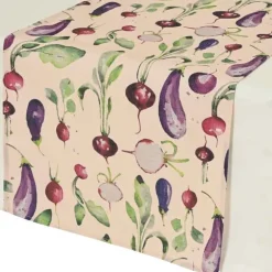 Garden Vegetable Table Runner, 55