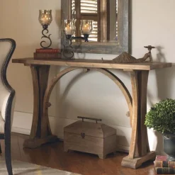 Genesis Reclaimed Wood Console Table