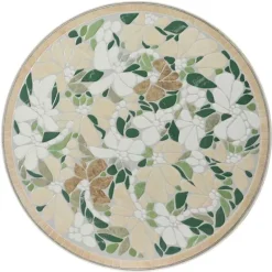 Geneva Stone Mosaic Folding Bistro Set