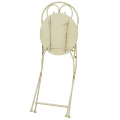 Geneva Stone Mosaic Folding Bistro Set