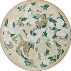 Geneva Stone Mosaic Folding Bistro Set