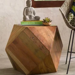 Geometric Side Table