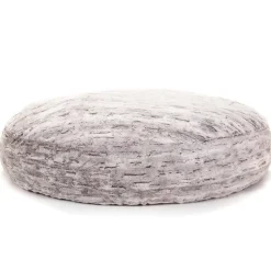 Giant Bean Bag Cocoon Chair, 6' - Silver Fox